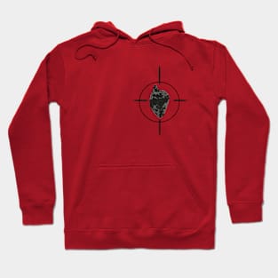 shoot on Heart Hoodie